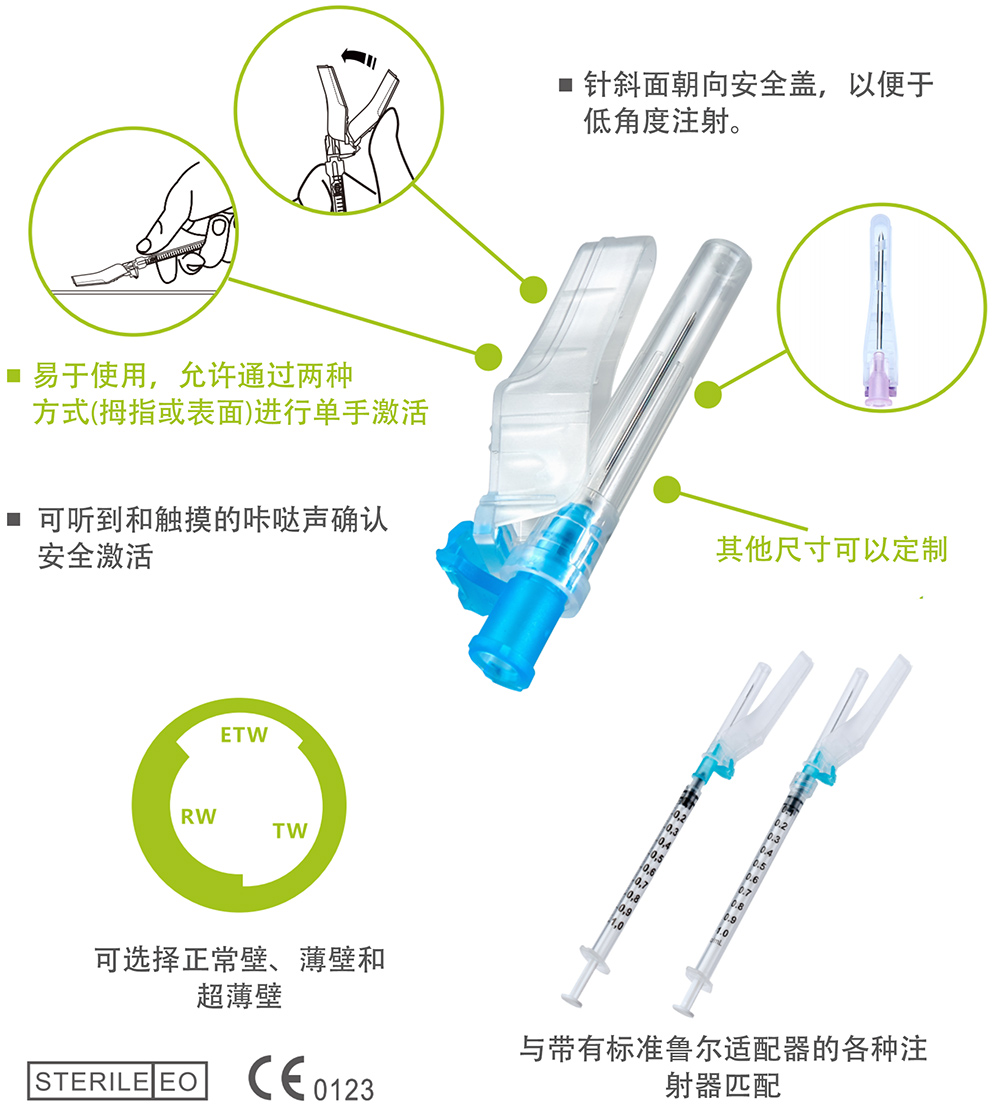 安全注射針-貝普醫(yī)療科技股份有限公司